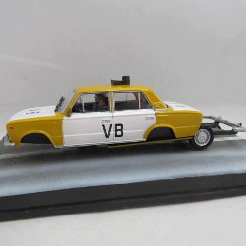 James Bond 007 Lada 1500 model car - The Living daylights