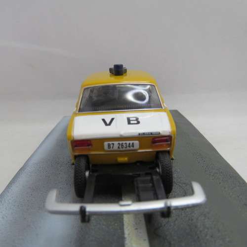 James Bond 007 Lada 1500 model car - The Living daylights