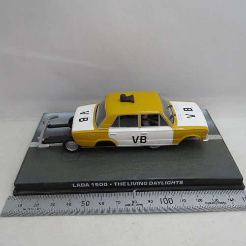 James Bond 007 Lada 1500 model car - The Living daylights