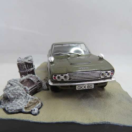 James Bond 007 Aston Martin DBS model car - On Her Majesty`s Secret Service