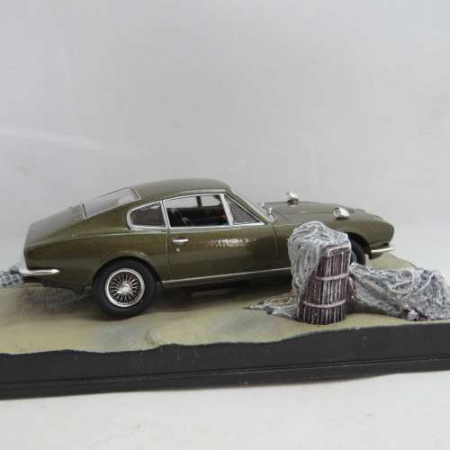 James Bond 007 Aston Martin DBS model car - On Her Majesty`s Secret Service