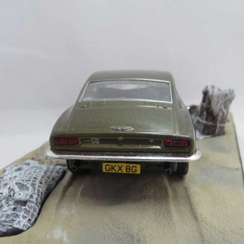 James Bond 007 Aston Martin DBS model car - On Her Majesty`s Secret Service