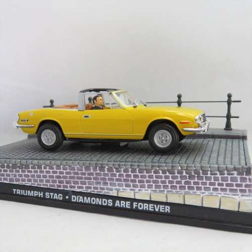 James Bond 007 Triumph Stag model car - Diamonds are Forever