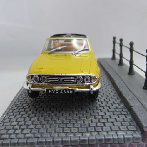 James Bond 007 Triumph Stag model car - Diamonds are Forever