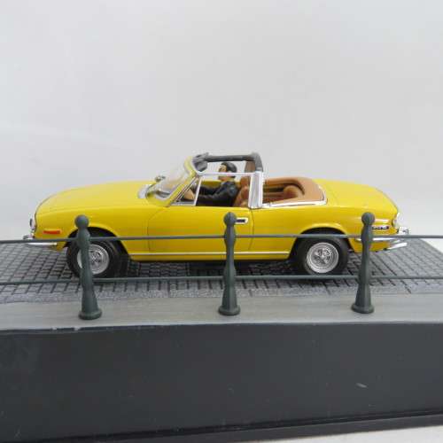 James Bond 007 Triumph Stag model car - Diamonds are Forever