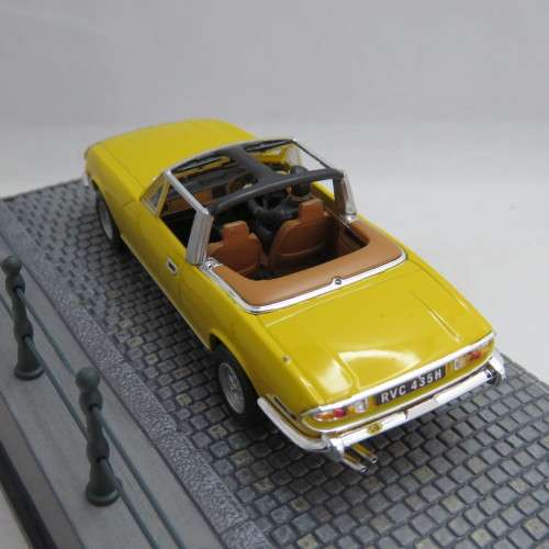 James Bond 007 Triumph Stag model car - Diamonds are Forever