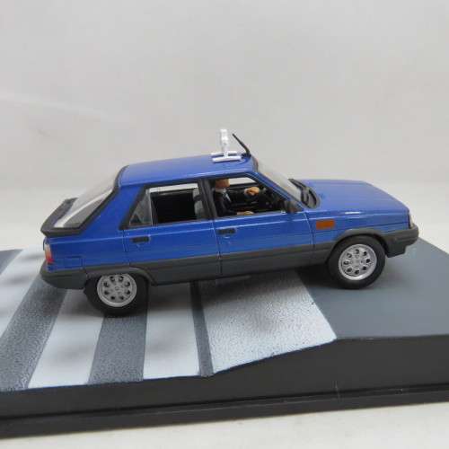 James Bond 007 - Renault 11 - A View to a Kill