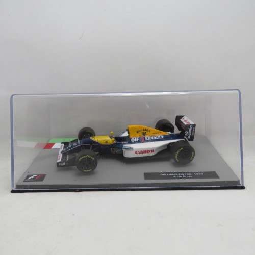 Formula 1 Williams FW15C - 1993 model car - Alain Prost - Scale