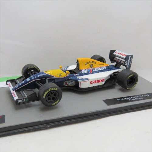 Formula 1 Williams FW15C - 1993 model car - Alain Prost - Scale