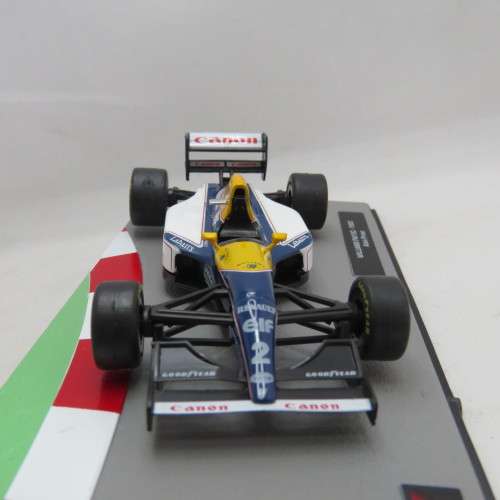 Formula 1 Williams FW15C - 1993 model car - Alain Prost - Scale