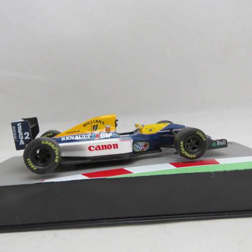 Formula 1 Williams FW15C - 1993 model car - Alain Prost - Scale