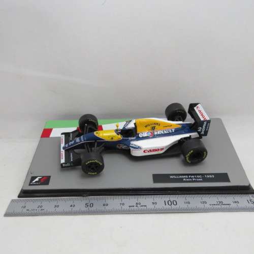 Formula 1 Williams FW15C - 1993 model car - Alain Prost - Scale