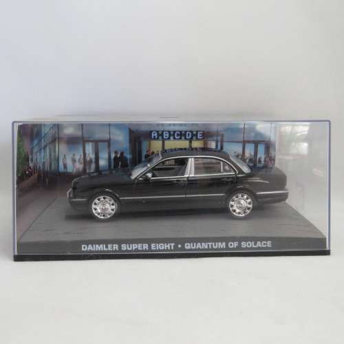 James Bond 007 Daimler Super eight model car - Quantum of Solace