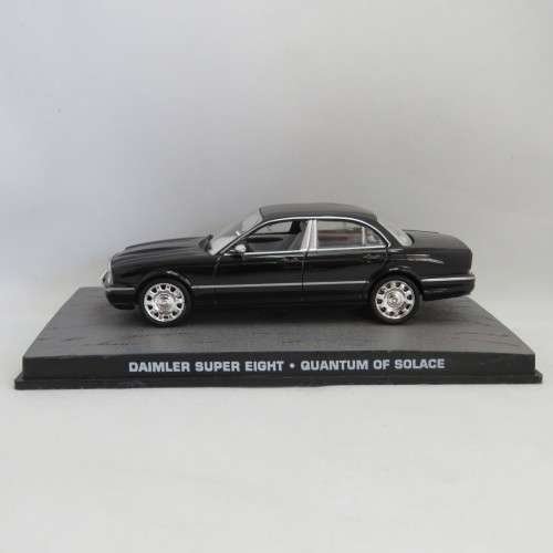 James Bond 007 Daimler Super eight model car - Quantum of Solace