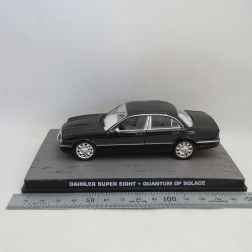 James Bond 007 Daimler Super eight model car - Quantum of Solace