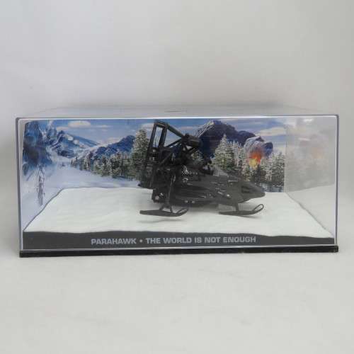 James Bond 007 Parahawk model - The world is not enough