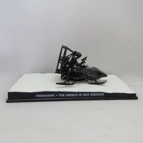 James Bond 007 Parahawk model - The world is not enough