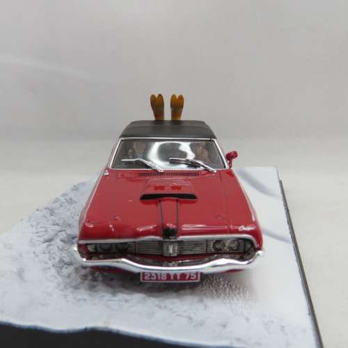 James Bond 007 Mercury Cougar model car - On Her Majesty`s Secret Service