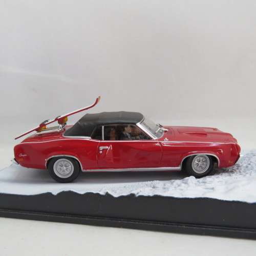 James Bond 007 Mercury Cougar model car - On Her Majesty`s Secret Service