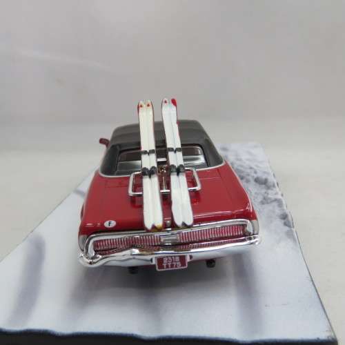 James Bond 007 Mercury Cougar model car - On Her Majesty`s Secret Service