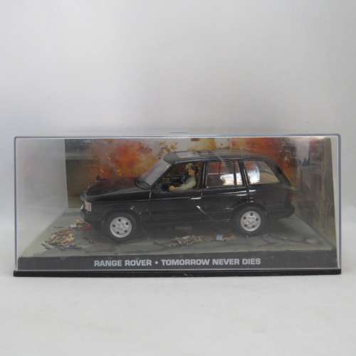 James Bond 007 Range Rover model car - Tomorrow never dies