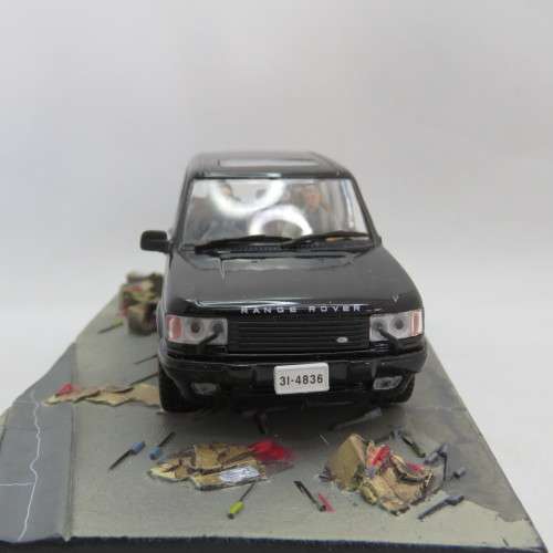 James Bond 007 Range Rover model car - Tomorrow never dies