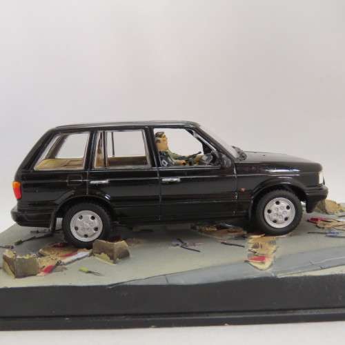 James Bond 007 Range Rover model car - Tomorrow never dies