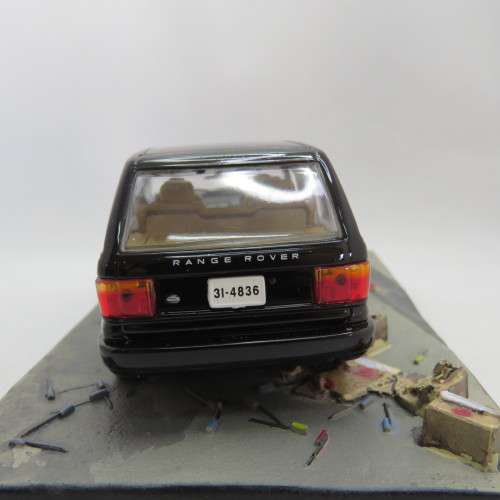 James Bond 007 Range Rover model car - Tomorrow never dies