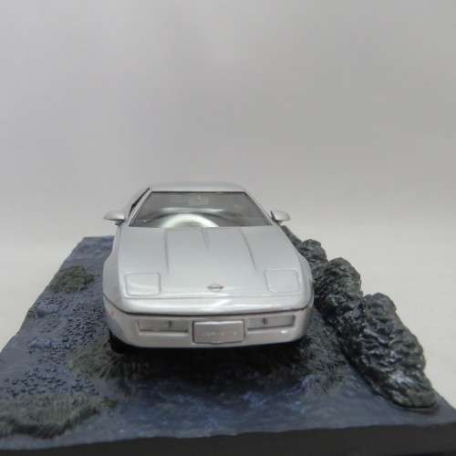 James Bond 007 Chevrolet Corvette model car - A view to a kill