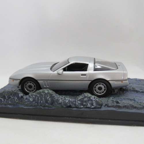 James Bond 007 Chevrolet Corvette model car - A view to a kill