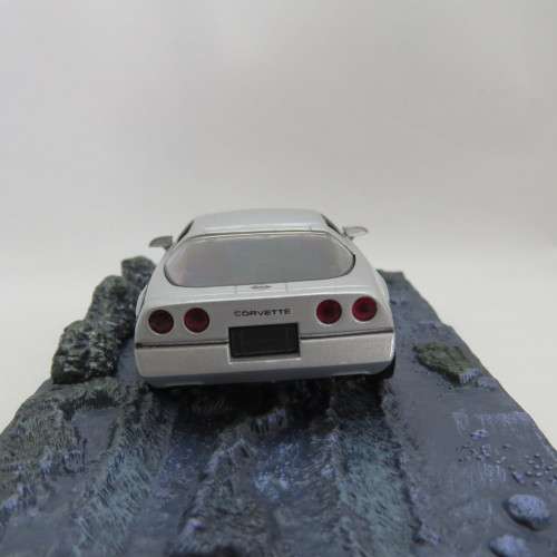 James Bond 007 Chevrolet Corvette model car - A view to a kill