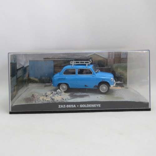 James Bond 007 ZAZ-965A model car - Goldeneye