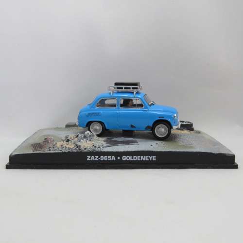 James Bond 007 ZAZ-965A model car - Goldeneye