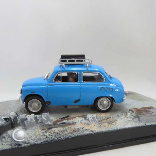 James Bond 007 ZAZ-965A model car - Goldeneye