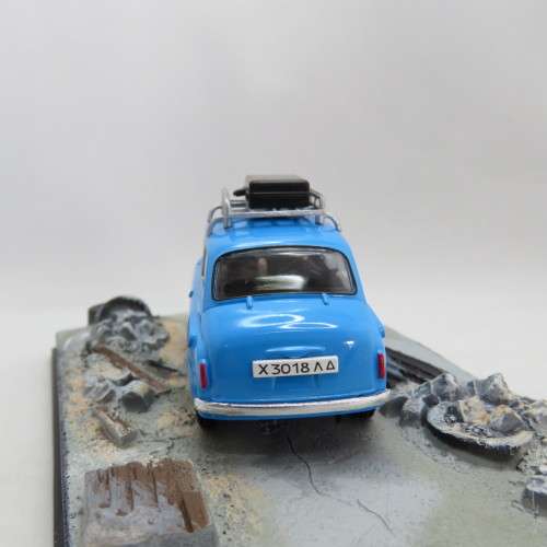 James Bond 007 ZAZ-965A model car - Goldeneye