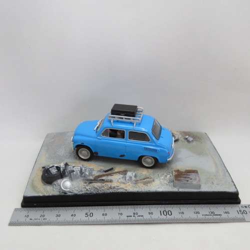 James Bond 007 ZAZ-965A model car - Goldeneye