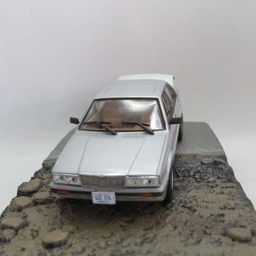 James Bond 007 Maserati Biturbo 425 model car - License to kill