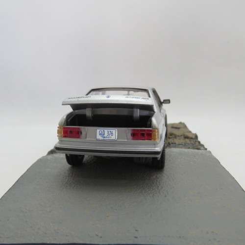 James Bond 007 Maserati Biturbo 425 model car - License to kill
