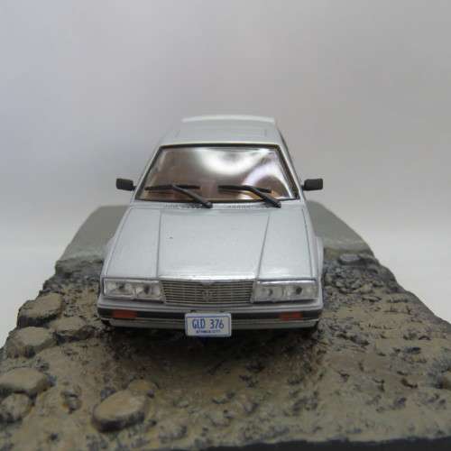 James Bond 007 Maserati Biturbo 425 model car - License to kill