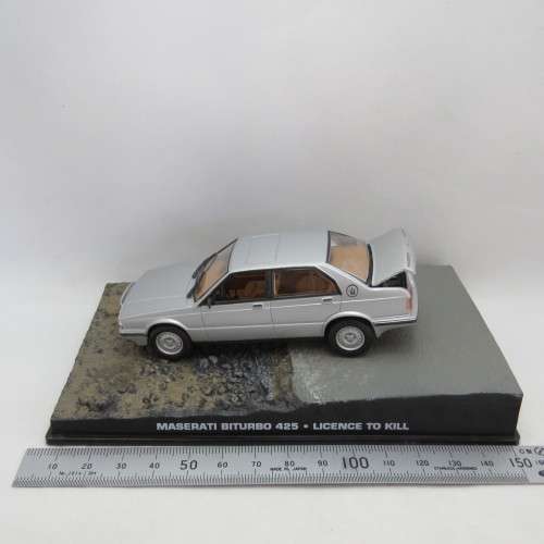 James Bond 007 Maserati Biturbo 425 model car - License to kill