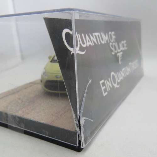 James Bond 007 Ford KA model car - Quantum of Solace - Case cracked