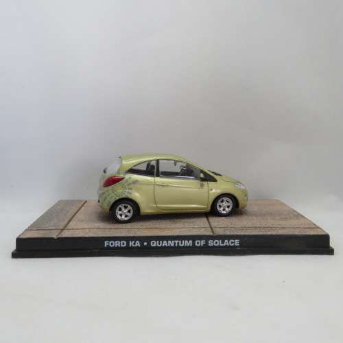 James Bond 007 Ford KA model car - Quantum of Solace - Case cracked