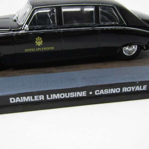 James Bond 007 - Diamler Limousine model car - Casino Royale