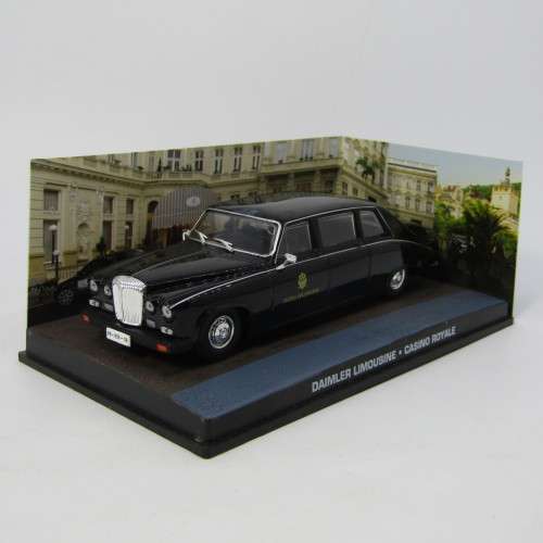 James Bond 007 - Diamler Limousine model car - Casino Royale