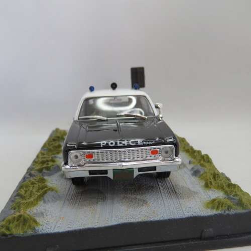 James Bond 007 Chevrolet Nova Police car - Live and let die