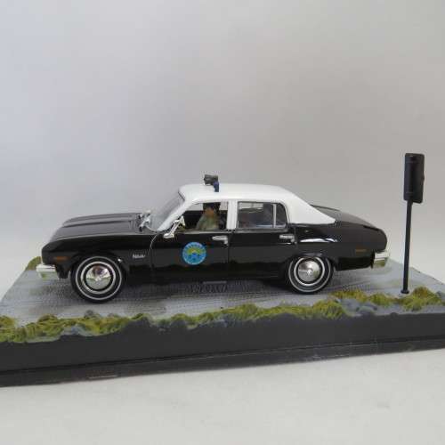 James Bond 007 Chevrolet Nova Police car - Live and let die