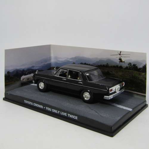 James Bond 007 - Toyota Crown model car - You only live twice