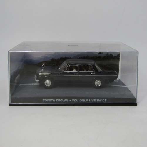 James Bond 007 - Toyota Crown model car - You only live twice