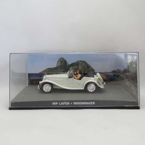 James Bond 007 MP Lafer model car - Moonraker