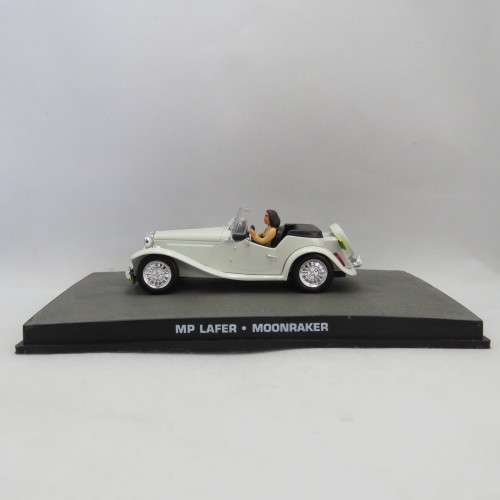 James Bond 007 MP Lafer model car - Moonraker